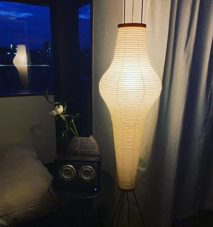 Washi Paper Floor Lamp - NexioPick