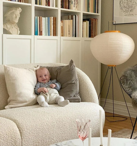 Washi Paper Floor Lamp - NexioPick