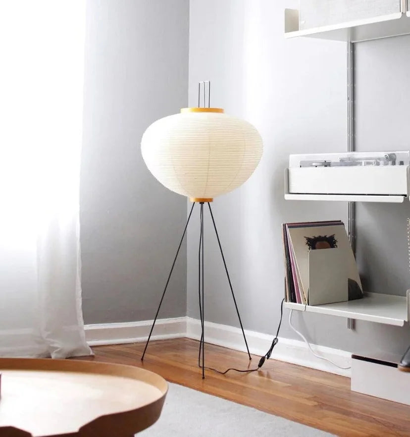 Washi Paper Floor Lamp - NexioPick