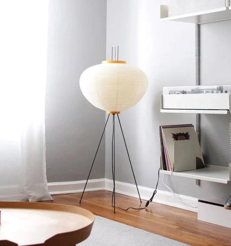 Washi Paper Floor Lamp - NexioPick