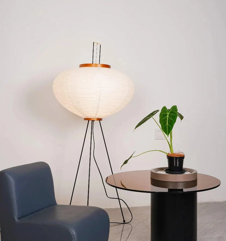 Washi Paper Floor Lamp - NexioPick