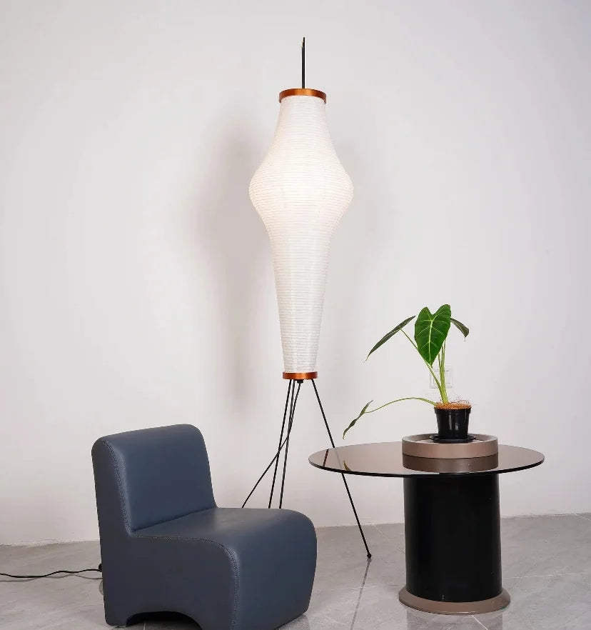 Washi Paper Floor Lamp - NexioPick