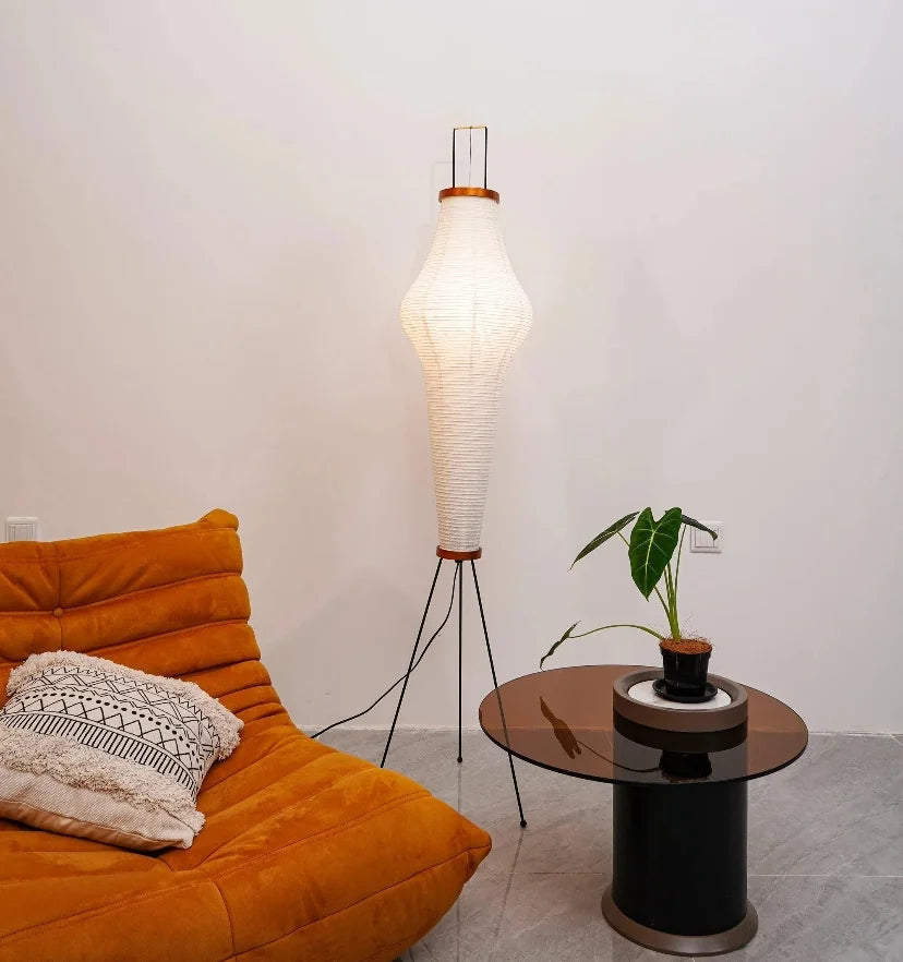 Washi Paper Floor Lamp - NexioPick