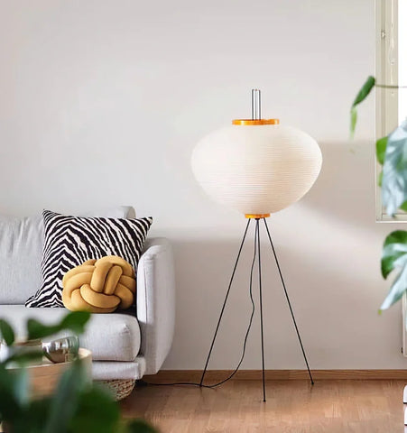 Washi Paper Floor Lamp - NexioPick