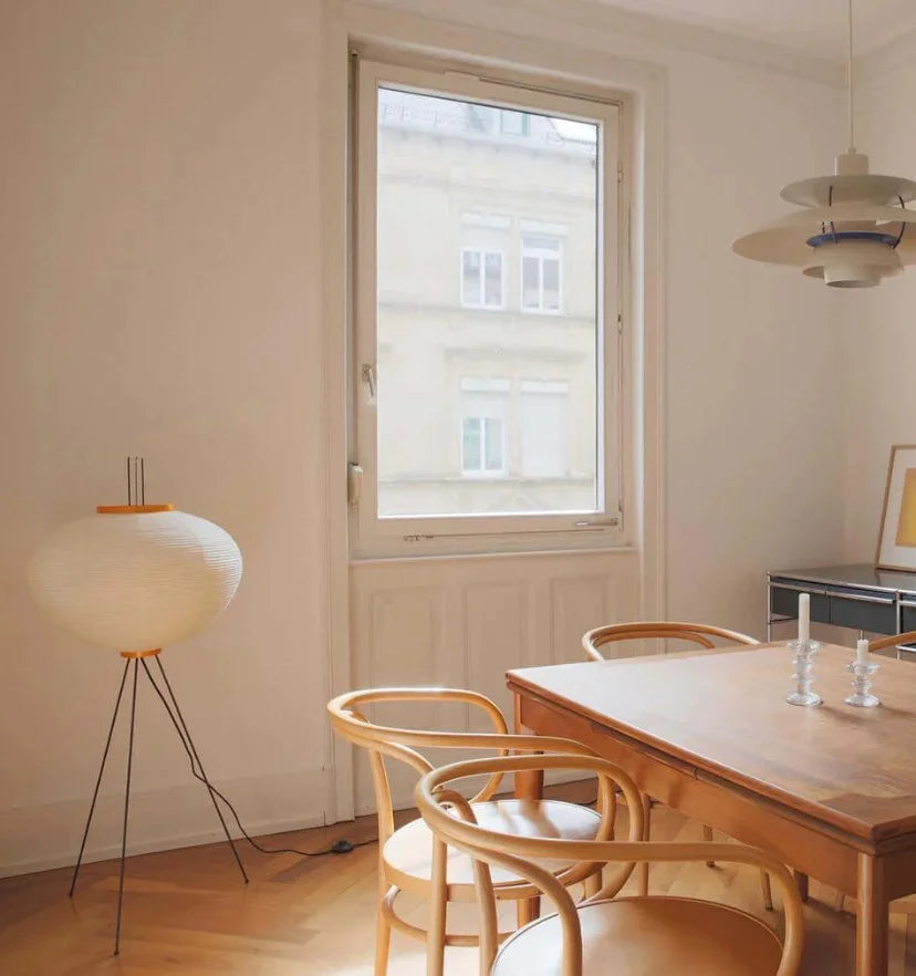 Washi Paper Floor Lamp - NexioPick