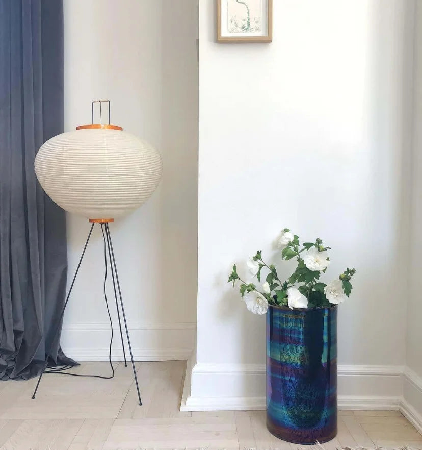 Washi Paper Floor Lamp - NexioPick
