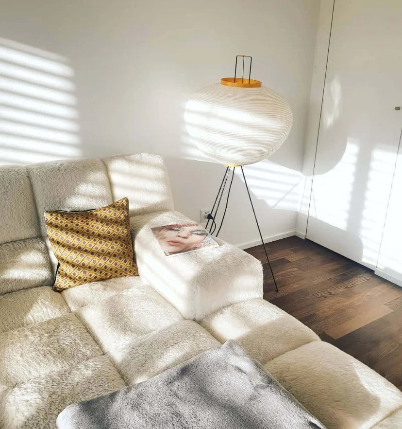 Washi Paper Floor Lamp - NexioPick