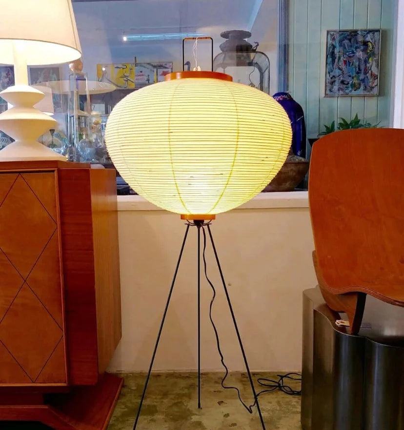 Washi Paper Floor Lamp - NexioPick