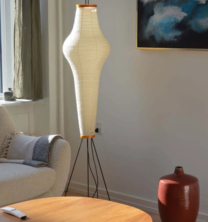Washi Paper Floor Lamp - NexioPick