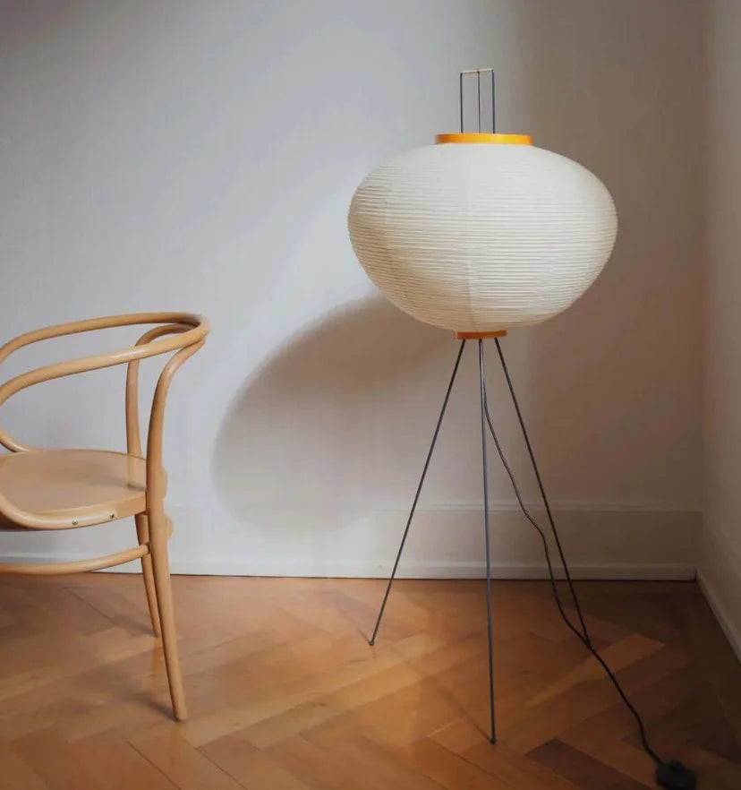 Washi Paper Floor Lamp - NexioPick