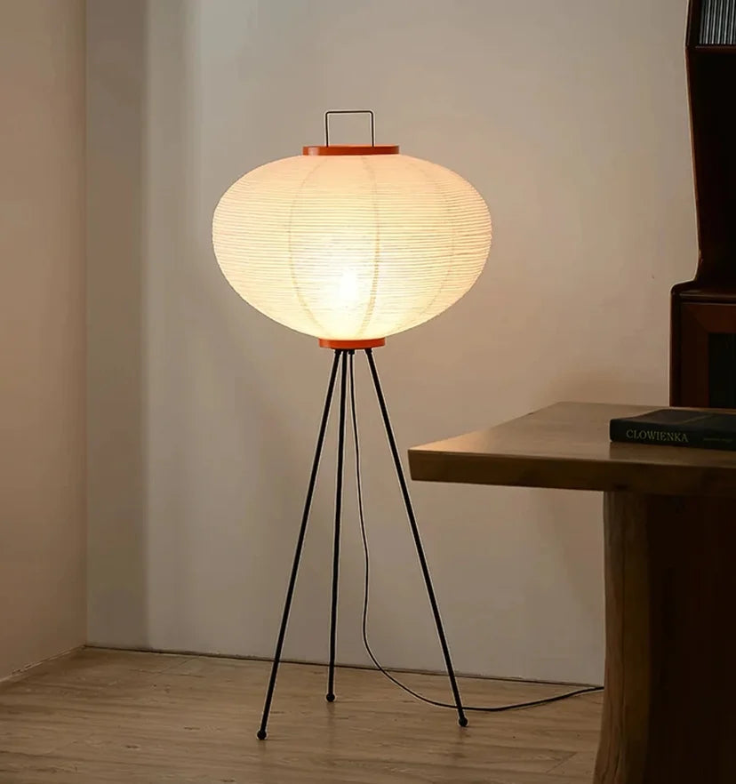 Washi Paper Floor Lamp - NexioPick