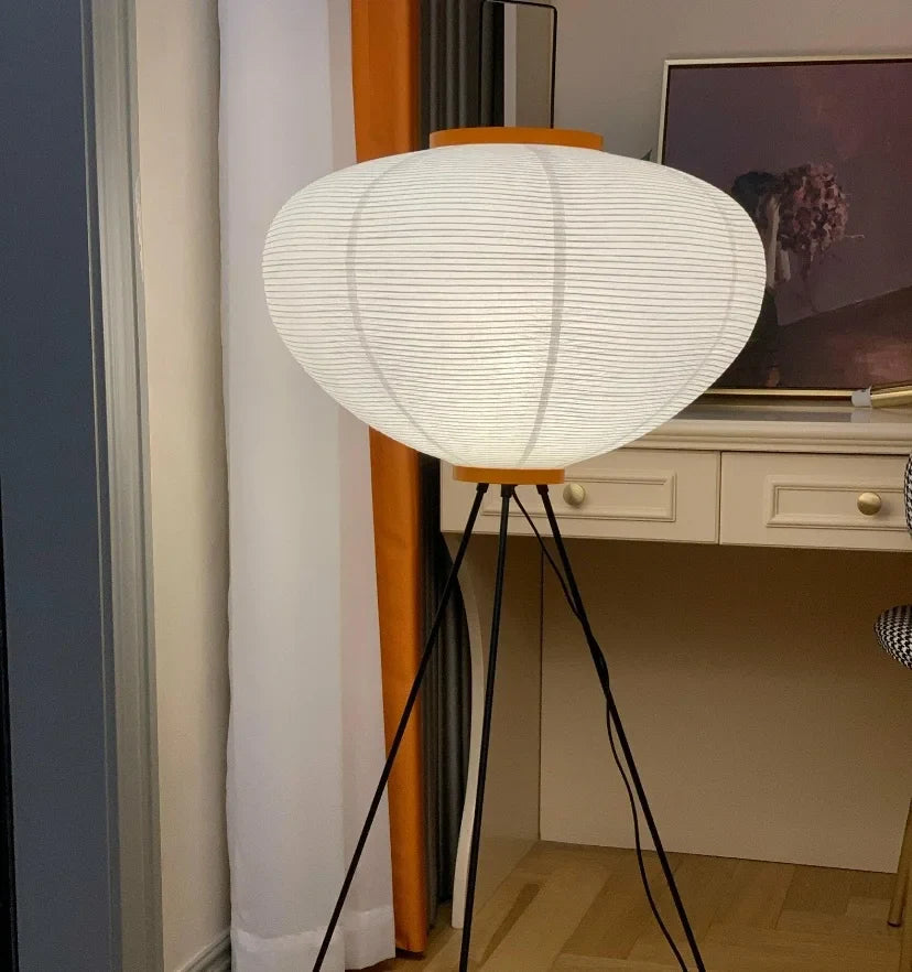Washi Paper Floor Lamp - NexioPick