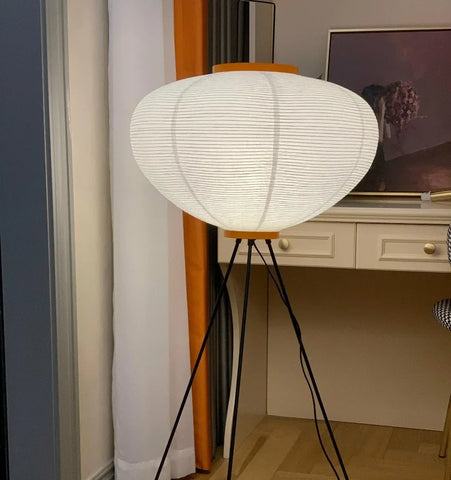 Washi Paper Floor Lamp - NexioPick