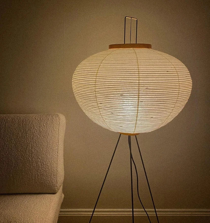 Washi Paper Floor Lamp - NexioPick
