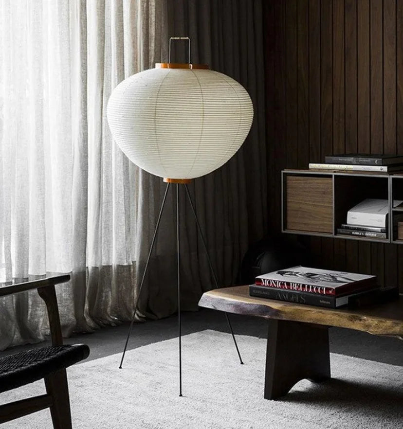 Washi Paper Floor Lamp - NexioPick