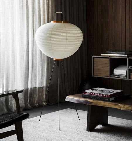 Washi Paper Floor Lamp - NexioPick