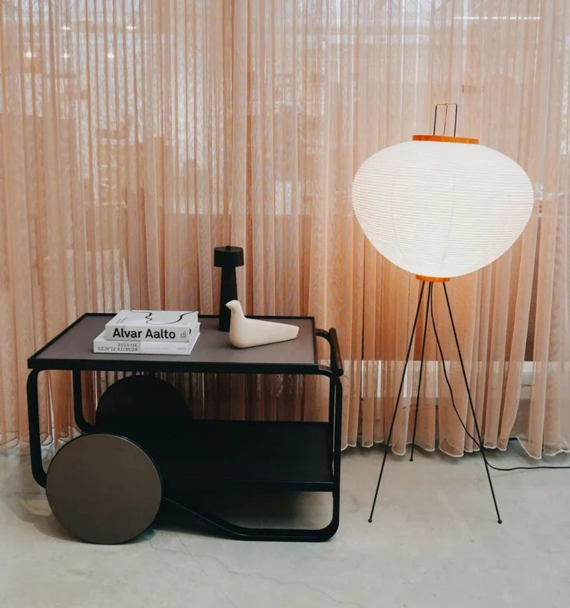 Washi Paper Floor Lamp - NexioPick