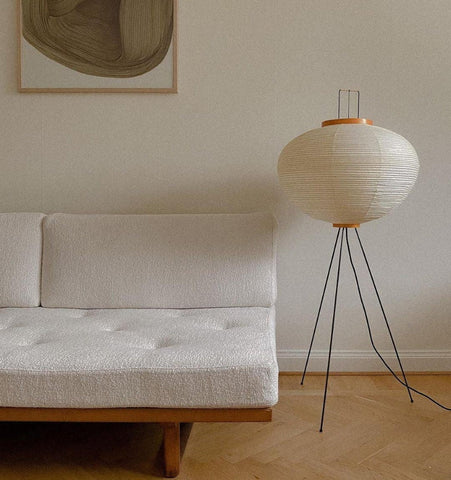 Washi Paper Floor Lamp - NexioPick