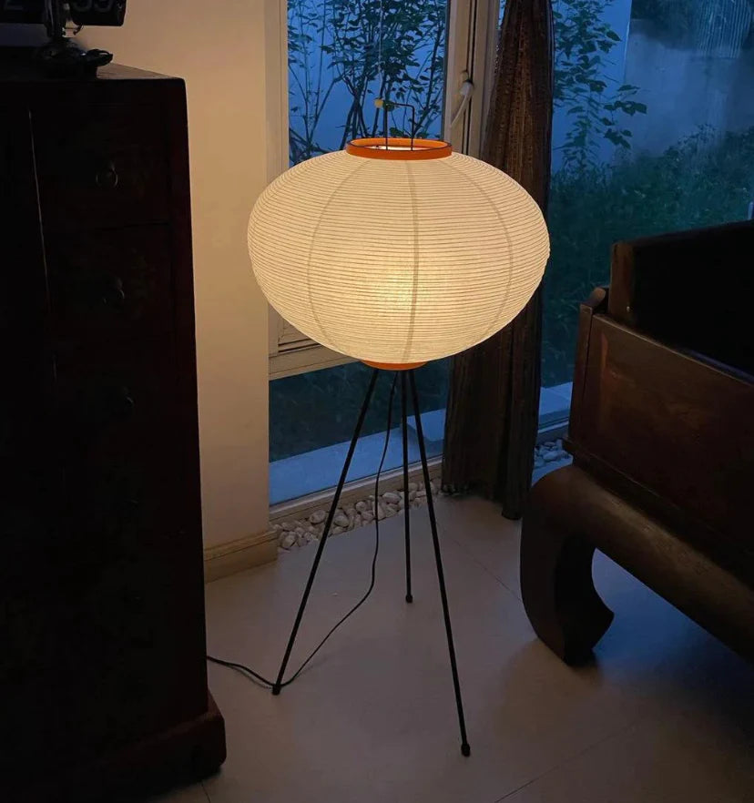 Washi Paper Floor Lamp - NexioPick