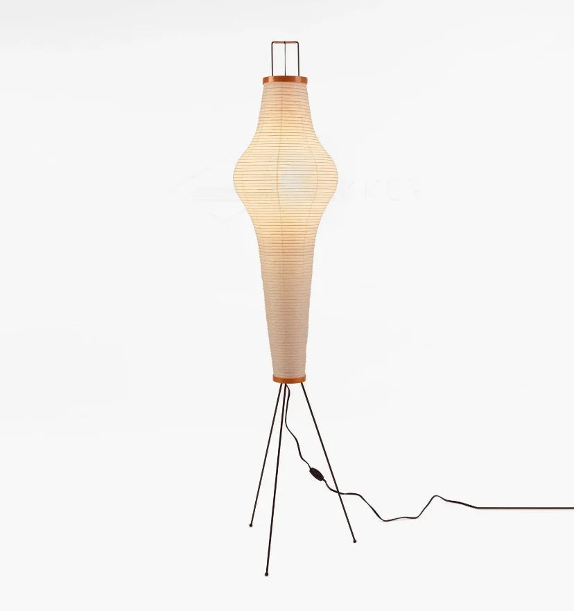 Washi Paper Floor Lamp - NexioPick