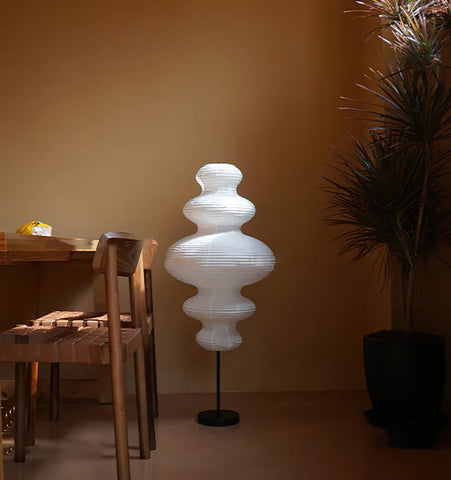 Washi Paper Juni Floor Lamp - NexioPick