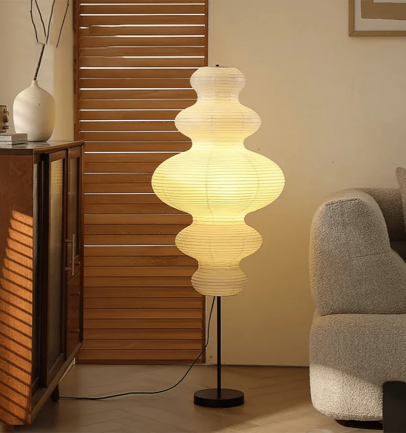 Washi Paper Juni Floor Lamp - NexioPick