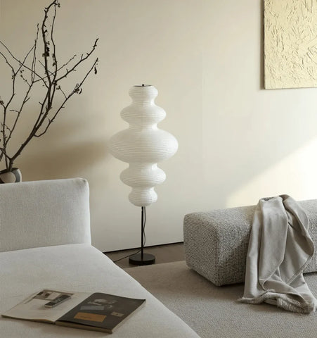 Washi Paper Juni Floor Lamp - NexioPick