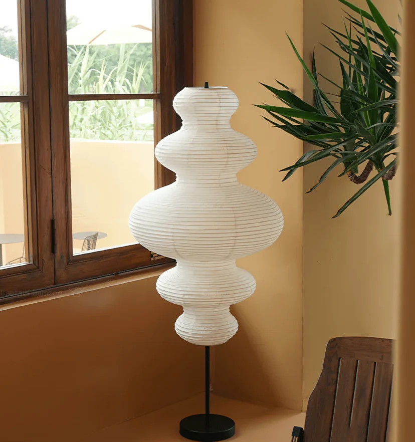 Washi Paper Juni Floor Lamp - NexioPick
