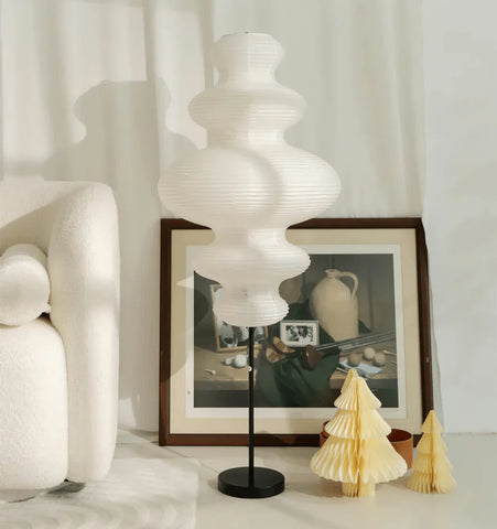 Washi Paper Juni Floor Lamp - NexioPick