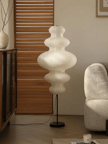 Washi Paper Juni Floor Lamp - NexioPick