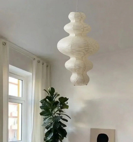 Washi Paper Juni Pendant Lamp - NexioPick