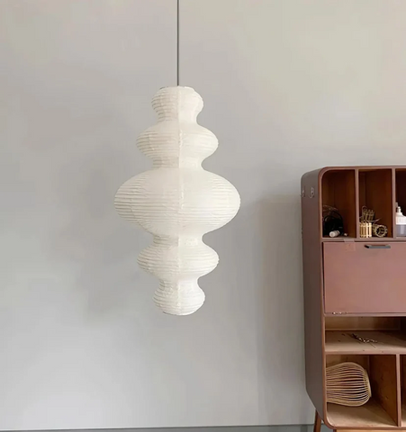 Washi Paper Juni Pendant Lamp - NexioPick