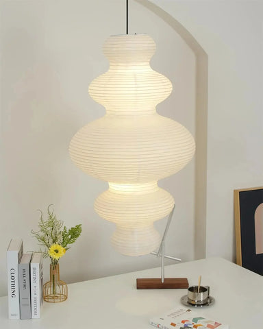 Washi Paper Juni Pendant Lamp - NexioPick