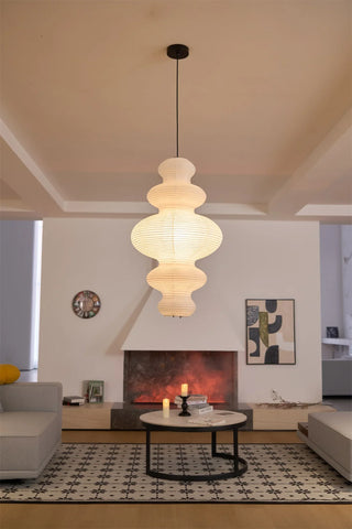 Washi Paper Juni Pendant Lamp - NexioPick