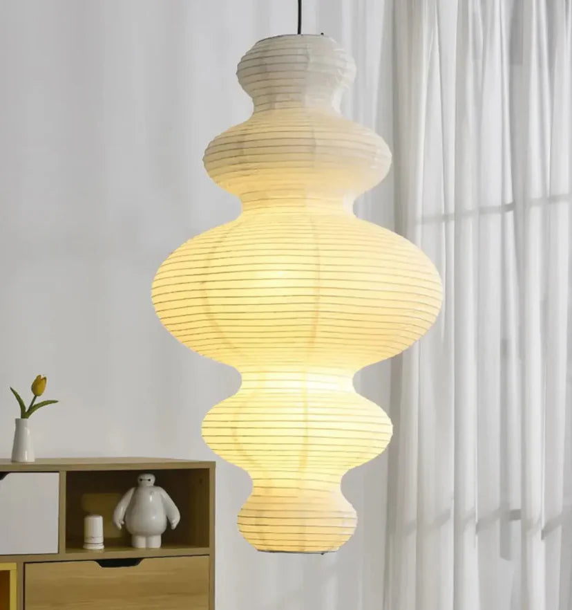 Washi Paper Juni Pendant Lamp - NexioPick