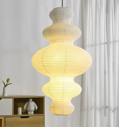Washi Paper Juni Pendant Lamp - NexioPick