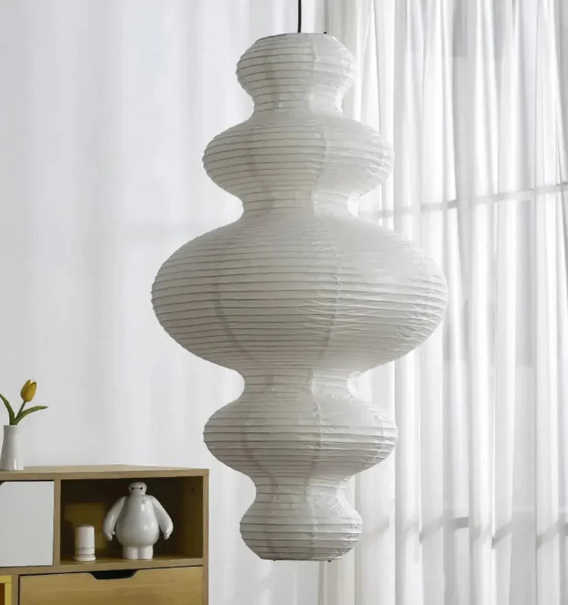 Washi Paper Juni Pendant Lamp - NexioPick