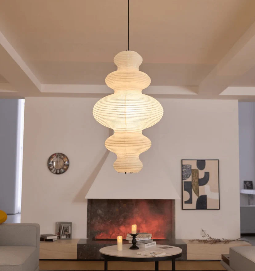 Washi Paper Juni Pendant Lamp - NexioPick
