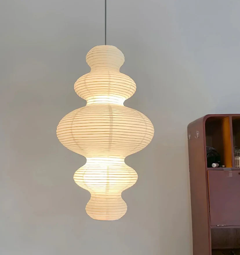 Washi Paper Juni Pendant Lamp - NexioPick