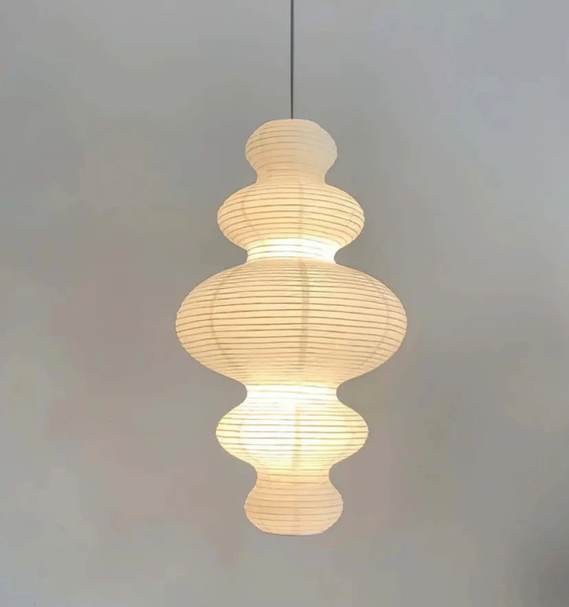 Washi Paper Juni Pendant Lamp - NexioPick