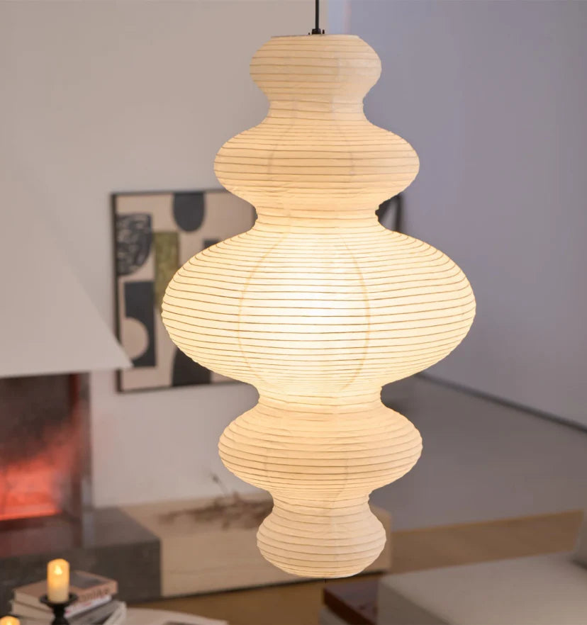 Washi Paper Juni Pendant Lamp - NexioPick