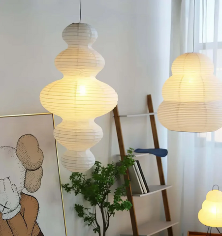Washi Paper Juni Pendant Lamp - NexioPick