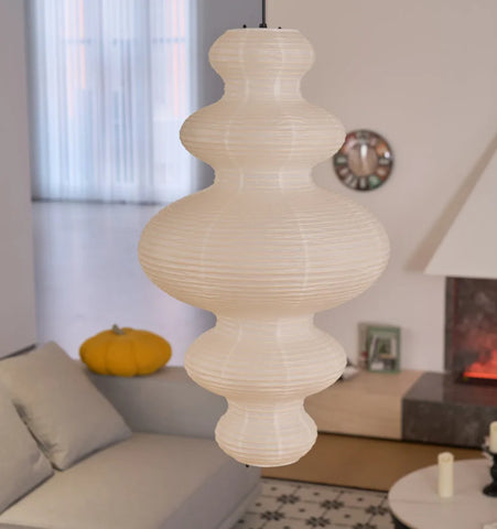 Washi Paper Juni Pendant Lamp - NexioPick