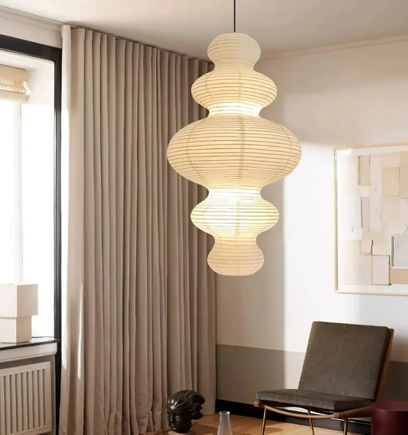 Washi Paper Juni Pendant Lamp - NexioPick