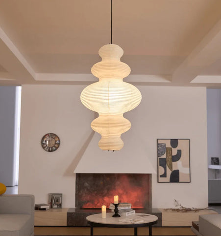 Washi Paper Juni Pendant Lamp - NexioPick