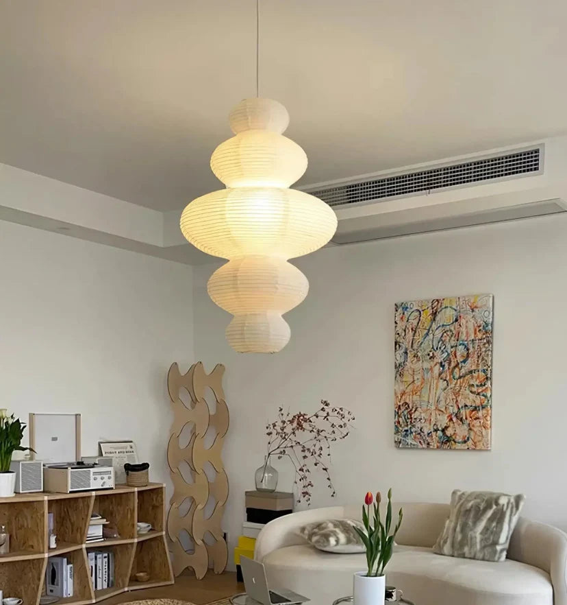 Washi Paper Juni Pendant Lamp - NexioPick