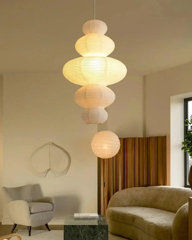 Washi Paper Juni Pendant Lamp - NexioPick