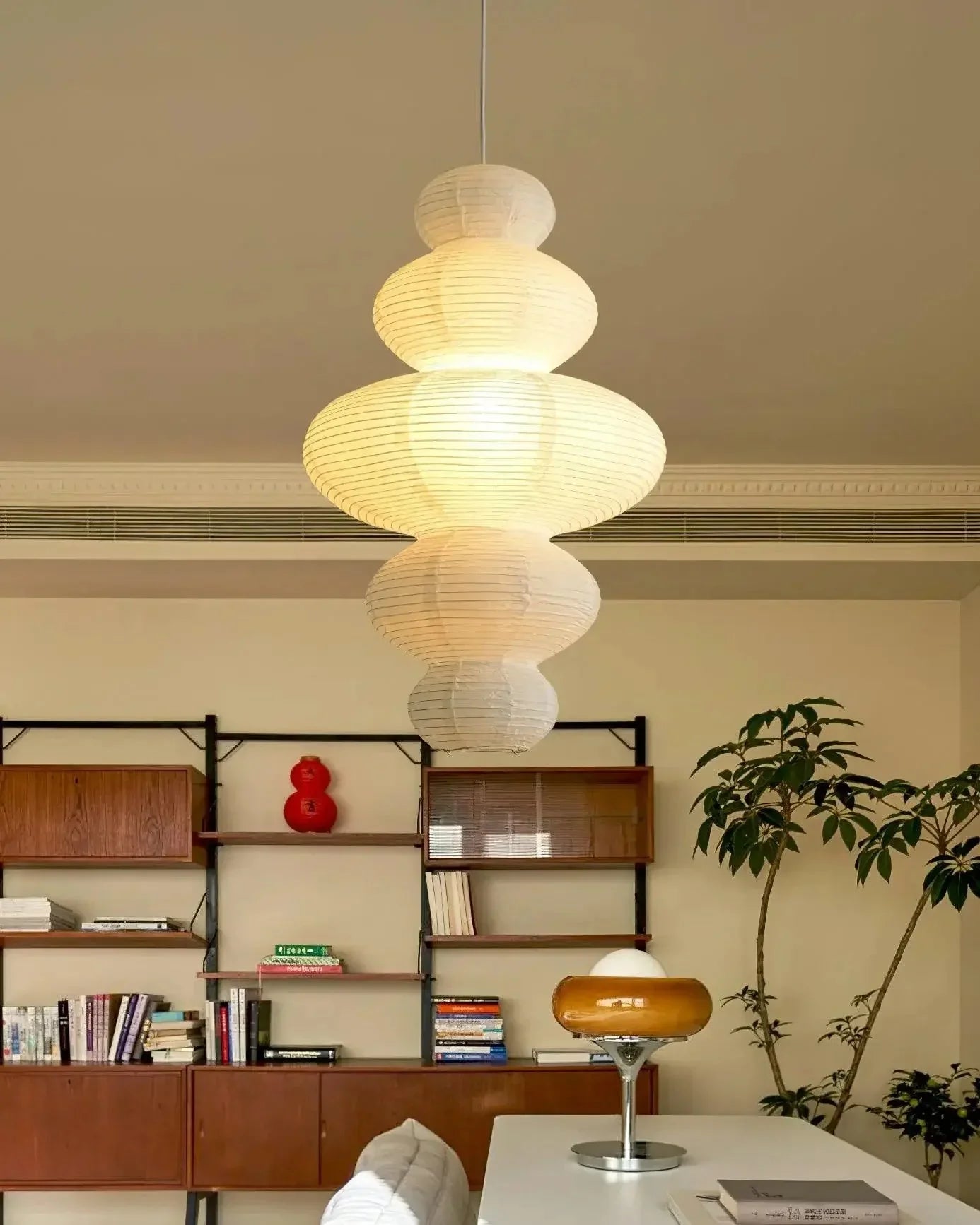 Washi Paper Juni Pendant Lamp - NexioPick