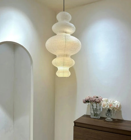 Washi Paper Juni Pendant Lamp - NexioPick