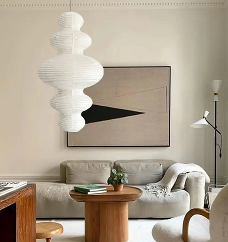 Washi Paper Juni Pendant Lamp - NexioPick